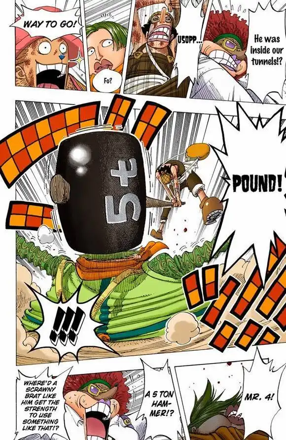 One Piece - Digital Colored Comics Chapter 184 36